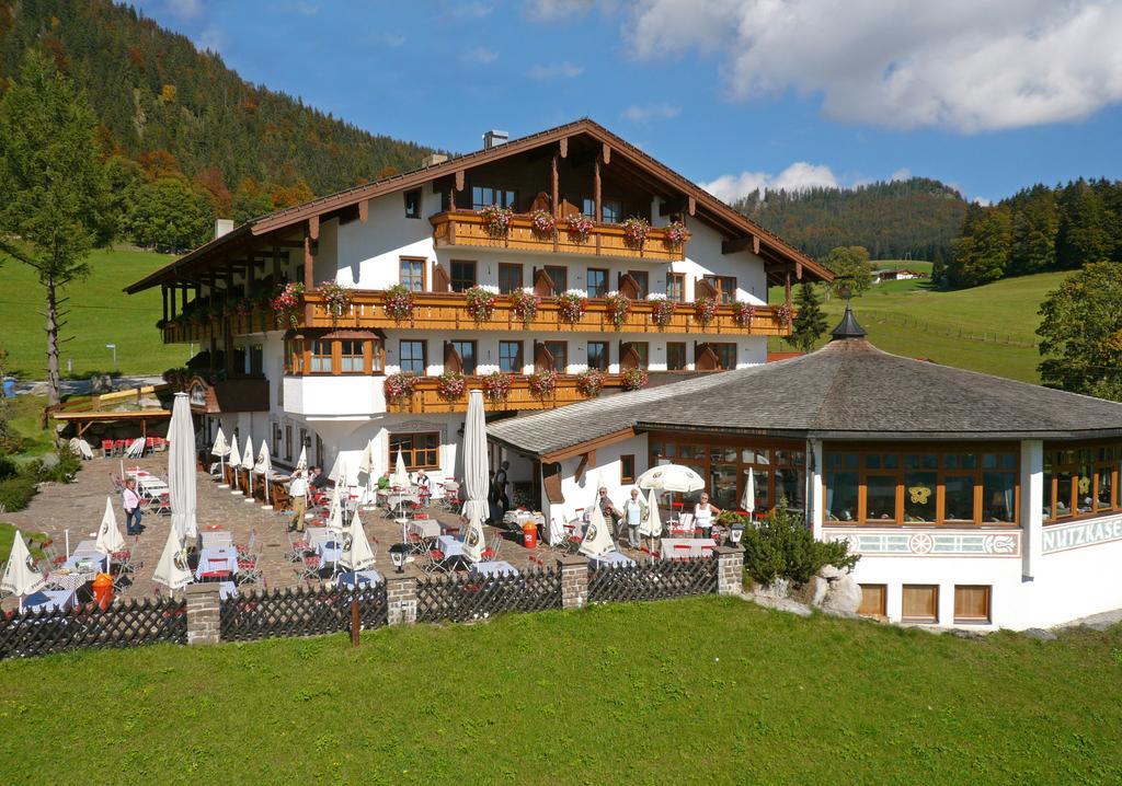 Hotel-Gasthof Nutzkaser Ramsau bei Berchtesgaden Eksteriør billede