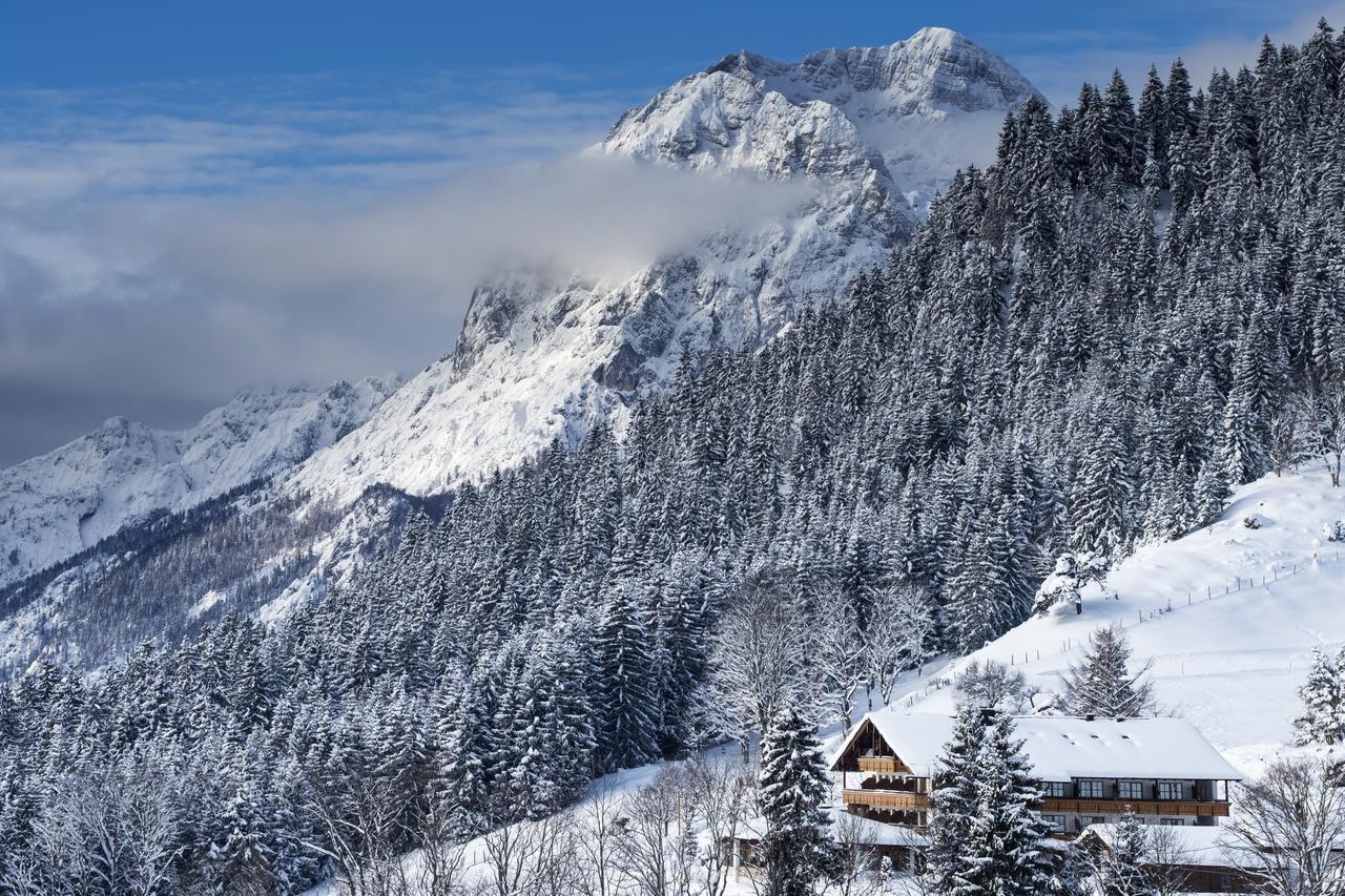 Hotel-Gasthof Nutzkaser Ramsau bei Berchtesgaden Eksteriør billede